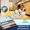 image:imageMuddy Mat  Chenille Bathroom Rugs Quick Dry Microfiber Mats Non Slip Washable Extra Thick Soft and Highly Absorbent Bath Mats for Bathroom Kitchen and Shower Floor  White 35x59White