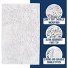 image:imageMuddy Mat  Chenille Bathroom Rugs Quick Dry Microfiber Mats Non Slip Washable Extra Thick Soft and Highly Absorbent Bath Mats for Bathroom Kitchen and Shower Floor  White 35x59White