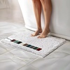 image:imageMuddy Mat  Chenille Bathroom Rugs Quick Dry Microfiber Mats Non Slip Washable Extra Thick Soft and Highly Absorbent Bath Mats for Bathroom Kitchen and Shower Floor  White 35x59White