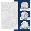 image:imageMuddy Mat  Chenille Bathroom Rugs Quick Dry Microfiber Mats Non Slip Washable Extra Thick Soft and Highly Absorbent Bath Mats for Bathroom Kitchen and Shower Floor  White 35x59White