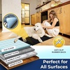 image:imageMuddy Mat  Chenille Bathroom Rugs Quick Dry Microfiber Mats Non Slip Washable Extra Thick Soft and Highly Absorbent Bath Mats for Bathroom Kitchen and Shower Floor  White 35x59Black