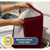 image:imageMuddy Mat  Super Water Absorbent Door Mat Indoor Microfiber Quick Dry Chenille Entryway Rug Slip Resistant Front Door Mat Indoor Mats for Entryway Machine Washable Pet Rug Maroon 24x60
