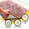 image:imageMuddy Mat  Super Water Absorbent Door Mat Indoor Microfiber Quick Dry Chenille Entryway Rug Slip Resistant Front Door Mat Indoor Mats for Entryway Machine Washable Pet Rug Pink 35x60