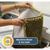 image:imageMuddy Mat  Super Water Absorbent Door Mat Indoor Microfiber Quick Dry Chenille Entryway Rug Slip Resistant Front Door Mat Indoor Mats for Entryway Machine Washable Pet Rug Yellow 48 x 72