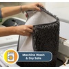 image:imageMuddy Mat  Super Water Absorbent Door Mat Indoor Microfiber Quick Dry Chenille Entryway Rug Slip Resistant Front Door Mat Indoor Mats for Entryway Machine Washable Pet Rug Grey 24x96