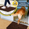 image:imageMuddy Mat  Super Water Absorbent Door Mat Indoor Microfiber Quick Dry Chenille Entryway Rug Slip Resistant Front Door Mat Indoor Mats for Entryway Machine Washable Pet Rug Brown 59x24