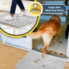 image:imageMuddy Mat  Super Water Absorbent Door Mat Indoor Microfiber Quick Dry Chenille Entryway Rug Slip Resistant Front Door Mat Indoor Mats for Entryway Machine Washable Pet Rug White 59x35