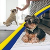 image:imageMuddy Mat  Super Water Absorbent Door Mat Indoor Microfiber Quick Dry Chenille Entryway Rug Slip Resistant Front Door Mat Indoor Mats for Entryway Machine Washable Pet Rug White 59x35