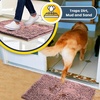 image:imageMuddy Mat  Super Water Absorbent Door Mat Indoor Microfiber Quick Dry Chenille Entryway Rug Slip Resistant Front Door Mat Indoor Mats for Entryway Machine Washable Pet Rug Pink 35x60