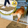image:imageMuddy Mat 2 in 1 Bundle  Absorbent Microfiber Door Mat Beige Medium 30X19 amp Rug Heavy Duty NonSlip Corner Pad Pack of 4 DoubleSided Adhesive Pad for Corners Ultimate Floor Protection Combo