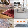 image:imageMuddy Mat 2 in 1 Bundle  Absorbent Microfiber Door Mat Red Medium 30X19 amp Rug Heavy Duty NonSlip Corner Pad Pack of 4  DoubleSided Adhesive Pad for Corners  Ultimate Floor Protection Combo