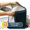 image:imageMuddy Mat 2in1 Set Atlantic Blue Medium30X19 Microfiber NonSlip Washable amp Highly Absorbent Chenille Dog Door Mat with Wizz Stain amp Odor RemoverUltimate Pet Cleanup Combo for Pristine Homes