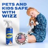 image:imageMuddy Mat 2in1 Set Atlantic Blue Medium30X19 Microfiber NonSlip Washable amp Highly Absorbent Chenille Dog Door Mat with Wizz Stain amp Odor RemoverUltimate Pet Cleanup Combo for Pristine Homes