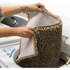 image:imageMuddy Mat 2in1 Set Beige Medium 30X19 Microfiber NonSlip Washable amp Highly Absorbent Chenille Dog Door Mat with Wizz Stain amp Odor RemoverUltimate Pet Cleanup Combo for Fresh amp Clean HOM