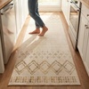 image:imageMuddy Mat Admiral 2ft x 3ft Washable Muddy Carpet for Living Room Bedroom amp Dining Room  Modern Soft Low Pile Non Slip Carpet  Pet Friendly Waterproof Foldable Area Rugs for HomeTribal