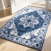 image:imageMuddy Mat Admiral 2ft x 3ft Washable Muddy Carpet for Living Room Bedroom amp Dining Room  Modern Soft Low Pile Non Slip Carpet  Pet Friendly Waterproof Foldable Area Rugs for HomeNavybell