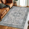 image:imageMuddy Mat Admiral 2ft x 3ft Washable Muddy Carpet for Living Room Bedroom amp Dining Room  Modern Soft Low Pile Non Slip Carpet  Pet Friendly Waterproof Foldable Area Rugs for HomeBluebell