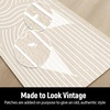 image:imageMuddy Mat Admiral 2ft x 3ft Washable Muddy Carpet for Living Room Bedroom amp Dining Room  Modern Soft Low Pile Non Slip Carpet  Pet Friendly Waterproof Foldable Area Rugs for HomeMaze