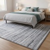 image:imageMuddy Mat Admiral 2ft x 3ft Washable Muddy Carpet for Living Room Bedroom amp Dining Room  Modern Soft Low Pile Non Slip Carpet  Pet Friendly Waterproof Foldable Area Rugs for HomeGreyline