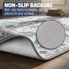 image:imageMuddy Mat Admiral 2ft x 3ft Washable Muddy Carpet for Living Room Bedroom amp Dining Room  Modern Soft Low Pile Non Slip Carpet  Pet Friendly Waterproof Foldable Area Rugs for HomeNavybell