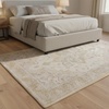 image:imageMuddy Mat Admiral 2ft x 3ft Washable Muddy Carpet for Living Room Bedroom amp Dining Room  Modern Soft Low Pile Non Slip Carpet  Pet Friendly Waterproof Foldable Area Rugs for HomeChampagne