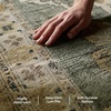 image:imageMuddy Mat Admiral 2ft x 3ft Washable Muddy Carpet for Living Room Bedroom amp Dining Room  Modern Soft Low Pile Non Slip Carpet  Pet Friendly Waterproof Foldable Area Rugs for HomeMonarch