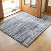 image:imageMuddy Mat Admiral 2ft x 3ft Washable Muddy Carpet for Living Room Bedroom amp Dining Room  Modern Soft Low Pile Non Slip Carpet  Pet Friendly Waterproof Foldable Area Rugs for HomeGreyline