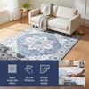 image:imageMuddy Mat Admiral 2ft x 3ft Washable Muddy Carpet for Living Room Bedroom amp Dining Room  Modern Soft Low Pile Non Slip Carpet  Pet Friendly Waterproof Foldable Area Rugs for HomeNavybell