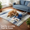 image:imageMuddy Mat Admiral 2ft x 3ft Washable Muddy Carpet for Living Room Bedroom amp Dining Room  Modern Soft Low Pile Non Slip Carpet  Pet Friendly Waterproof Foldable Area Rugs for HomeHorizon
