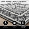 image:imageMuddy Mat Admiral 2ft x 3ft Washable Muddy Carpet for Living Room Bedroom amp Dining Room  Modern Soft Low Pile Non Slip Carpet  Pet Friendly Waterproof Foldable Area Rugs for HomeOnyx