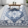 image:imageMuddy Mat Admiral 2ft x 3ft Washable Muddy Carpet for Living Room Bedroom amp Dining Room  Modern Soft Low Pile Non Slip Carpet  Pet Friendly Waterproof Foldable Area Rugs for HomeNavybell
