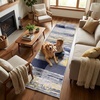 image:imageMuddy Mat Admiral 2ft x 3ft Washable Muddy Carpet for Living Room Bedroom amp Dining Room  Modern Soft Low Pile Non Slip Carpet  Pet Friendly Waterproof Foldable Area Rugs for HomeHorizon