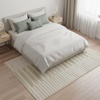 image:imageMuddy Mat Admiral 2ft x 3ft Washable Muddy Carpet for Living Room Bedroom amp Dining Room  Modern Soft Low Pile Non Slip Carpet  Pet Friendly Waterproof Foldable Area Rugs for HomeCreamline