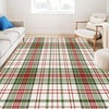 image:imageMuddy Mat Admiral 2ft x 3ft Washable Muddy Carpet for Living Room Bedroom amp Dining Room  Modern Soft Low Pile Non Slip Carpet  Pet Friendly Waterproof Foldable Area Rugs for HomePlaid