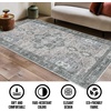 image:imageMuddy Mat Admiral 2ft x 3ft Washable Muddy Carpet for Living Room Bedroom amp Dining Room  Modern Soft Low Pile Non Slip Carpet  Pet Friendly Waterproof Foldable Area Rugs for HomeBluebell