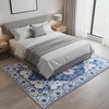image:imageMuddy Mat Admiral 2ft x 3ft Washable Muddy Carpet for Living Room Bedroom amp Dining Room  Modern Soft Low Pile Non Slip Carpet  Pet Friendly Waterproof Foldable Area Rugs for HomeNavybell