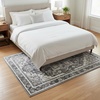 image:imageMuddy Mat Admiral 2ft x 3ft Washable Muddy Carpet for Living Room Bedroom amp Dining Room  Modern Soft Low Pile Non Slip Carpet  Pet Friendly Waterproof Foldable Area Rugs for HomeOnyx