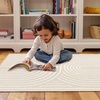 image:imageMuddy Mat Admiral 2ft x 3ft Washable Muddy Carpet for Living Room Bedroom amp Dining Room  Modern Soft Low Pile Non Slip Carpet  Pet Friendly Waterproof Foldable Area Rugs for HomeMaze