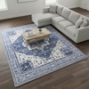 image:imageMuddy Mat Admiral 2ft x 3ft Washable Muddy Carpet for Living Room Bedroom amp Dining Room  Modern Soft Low Pile Non Slip Carpet  Pet Friendly Waterproof Foldable Area Rugs for HomeAdmiral