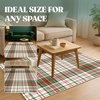 image:imageMuddy Mat Admiral 2ft x 3ft Washable Muddy Carpet for Living Room Bedroom amp Dining Room  Modern Soft Low Pile Non Slip Carpet  Pet Friendly Waterproof Foldable Area Rugs for HomePlaid