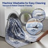 image:imageMuddy Mat Admiral 2ft x 3ft Washable Muddy Carpet for Living Room Bedroom amp Dining Room  Modern Soft Low Pile Non Slip Carpet  Pet Friendly Waterproof Foldable Area Rugs for HomeAdmiral