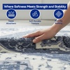 image:imageMuddy Mat Admiral 2ft x 3ft Washable Muddy Carpet for Living Room Bedroom amp Dining Room  Modern Soft Low Pile Non Slip Carpet  Pet Friendly Waterproof Foldable Area Rugs for HomeAdmiral