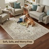 image:imageMuddy Mat Admiral 2ft x 3ft Washable Muddy Carpet for Living Room Bedroom amp Dining Room  Modern Soft Low Pile Non Slip Carpet  Pet Friendly Waterproof Foldable Area Rugs for HomeTuscany