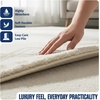 image:imageMuddy Mat Admiral 2ft x 3ft Washable Muddy Carpet for Living Room Bedroom amp Dining Room  Modern Soft Low Pile Non Slip Carpet  Pet Friendly Waterproof Foldable Area Rugs for HomeChampagne