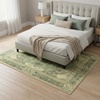 image:imageMuddy Mat Admiral 2ft x 3ft Washable Muddy Carpet for Living Room Bedroom amp Dining Room  Modern Soft Low Pile Non Slip Carpet  Pet Friendly Waterproof Foldable Area Rugs for HomeMajestic