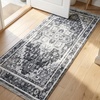 image:imageMuddy Mat Admiral 2ft x 3ft Washable Muddy Carpet for Living Room Bedroom amp Dining Room  Modern Soft Low Pile Non Slip Carpet  Pet Friendly Waterproof Foldable Area Rugs for HomeOnyx