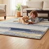 image:imageMuddy Mat Admiral 2ft x 3ft Washable Muddy Carpet for Living Room Bedroom amp Dining Room  Modern Soft Low Pile Non Slip Carpet  Pet Friendly Waterproof Foldable Area Rugs for HomeHorizon