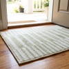 image:imageMuddy Mat Admiral 2ft x 3ft Washable Muddy Carpet for Living Room Bedroom amp Dining Room  Modern Soft Low Pile Non Slip Carpet  Pet Friendly Waterproof Foldable Area Rugs for HomeCreamline