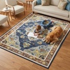 image:imageMuddy Mat Admiral 2ft x 3ft Washable Muddy Carpet for Living Room Bedroom amp Dining Room  Modern Soft Low Pile Non Slip Carpet  Pet Friendly Waterproof Foldable Area Rugs for HomeMosaic