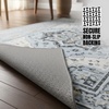image:imageMuddy Mat Admiral 2ft x 3ft Washable Muddy Carpet for Living Room Bedroom amp Dining Room  Modern Soft Low Pile Non Slip Carpet  Pet Friendly Waterproof Foldable Area Rugs for HomeAzure